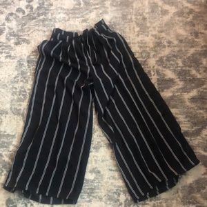 striped pants